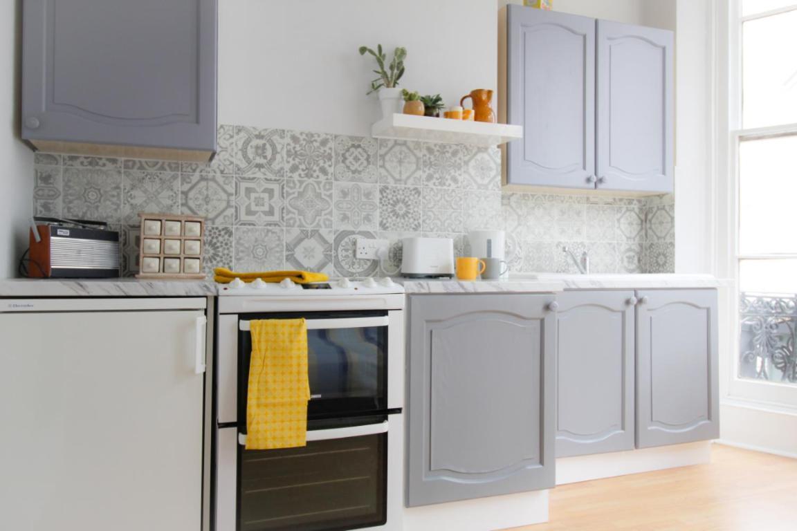 Striking Seaside One Bed Balcony Flat In Brighton Apartment Luaran gambar